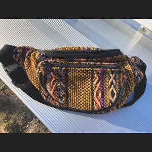 Hippie Boho cotton Fanny Pack